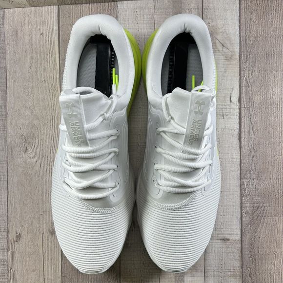 Under Armour Men's UA Charged Vantage 2 Running Shoes Sneaker Low White Size 12 - Picture 7 of 16